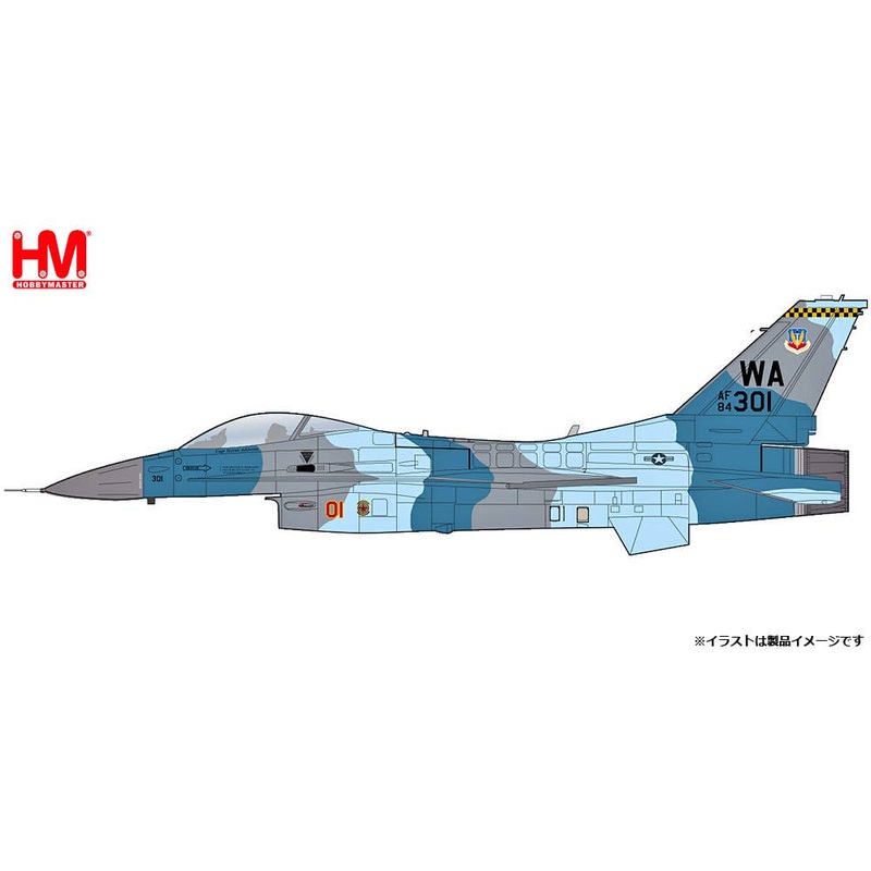 1/72 F-16C Block 25 64th Aggressor Squadron Blue Flanker