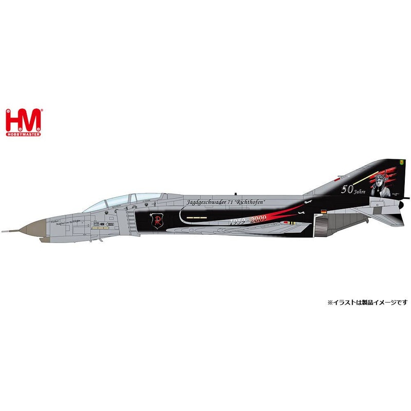 1/72 F-4F Phantom 2 Luftwaffe 71st Fighter Wing 50th Anniversary 2009