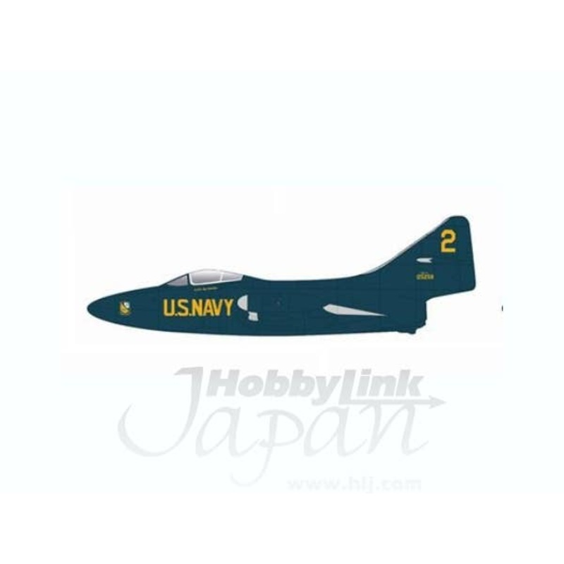 1/72 F9F-5 Panther Blue Angels, No.2 #125258 1953