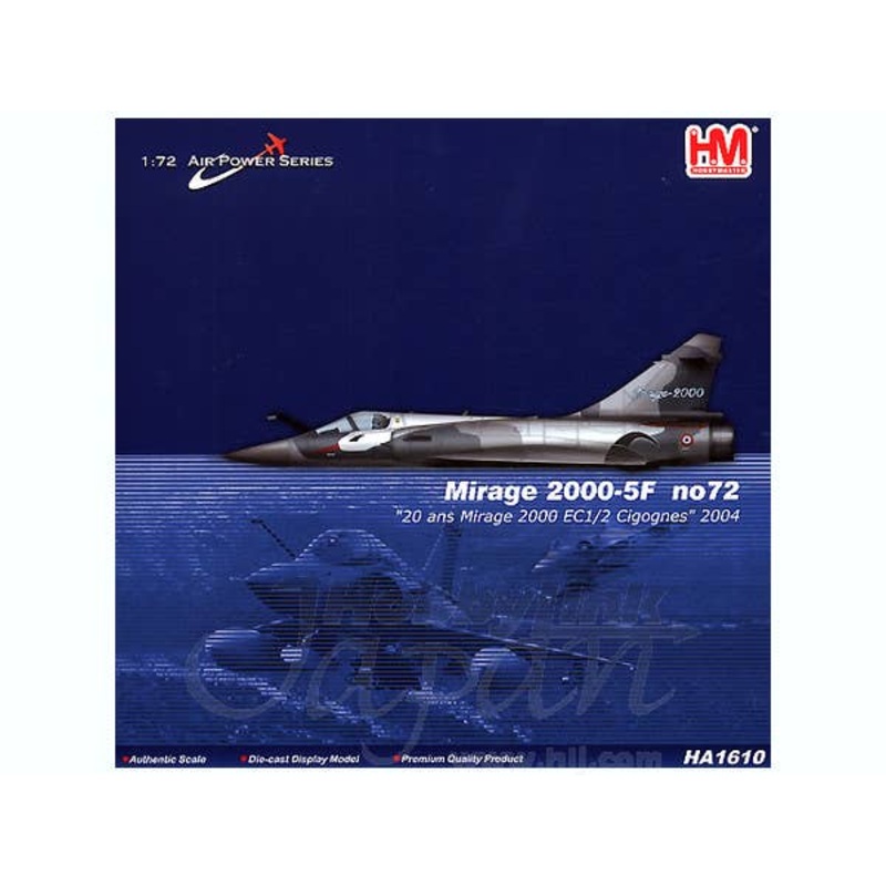 1/72 Mirage 2000-5F No. 72 Cigognes 2004