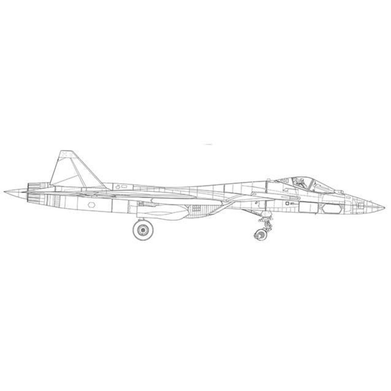 1/72 Su-57(T-50) Prototype