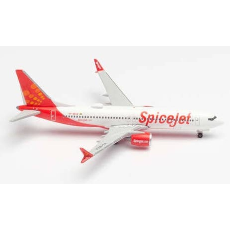 1/500 737 Max 8 SpiceJet King Chilli VT-MAX