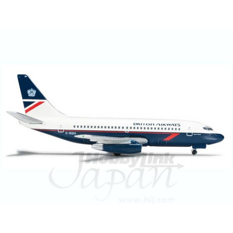 1/500 B737-200 British Airways