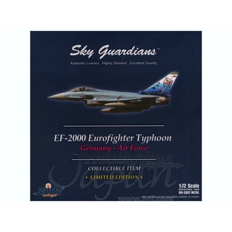 1/72 Eurofighter Typhoon Luftwaffe Jado G31 55th Anniversary Painting