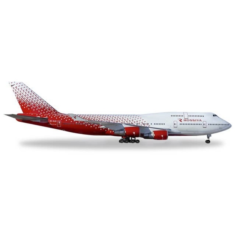 1/500 747-400 Russian Airlines n / c EI-XLE