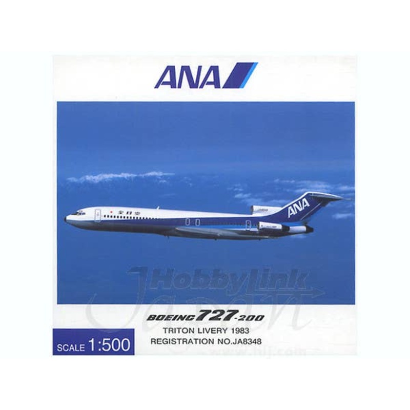 1/500 B727-200 Triton 1983 No.8348