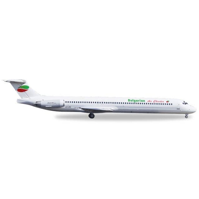 1/500 Bulgarian Air Charter McDonnell Douglas MD-82 - LZ-LDS