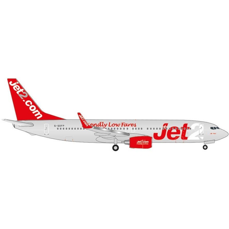 1/500 737-800 Jet2 Jet2 Paris G-Gdfp