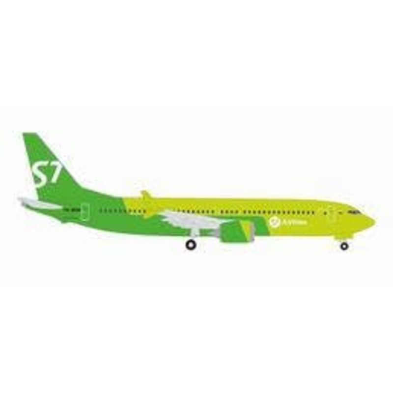 1/500 737 Max 8 S7 Airlines VQ-BGW
