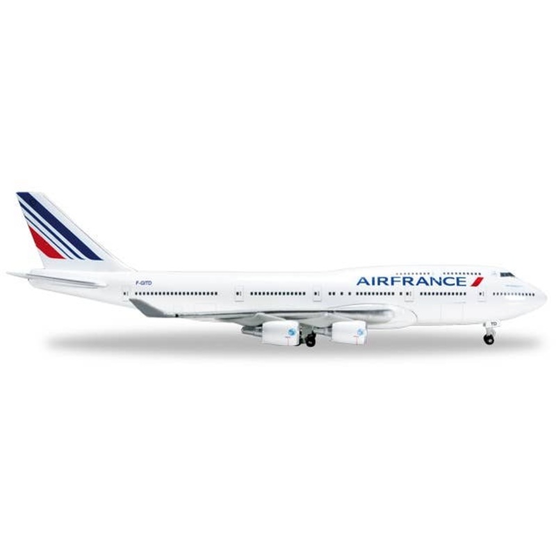 1/500 747-400 Air France Last Air France 747 F-GITD
