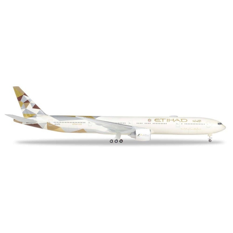 1/500 777-300ER Etihad Airways A6-ETC