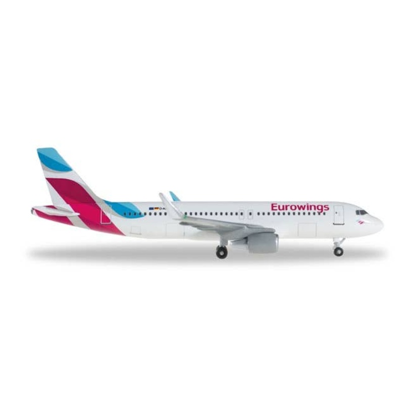 1/500 A320 Eurowings D-AEWE