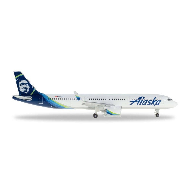 1/500 A321neo Alaska Airlines N928VA