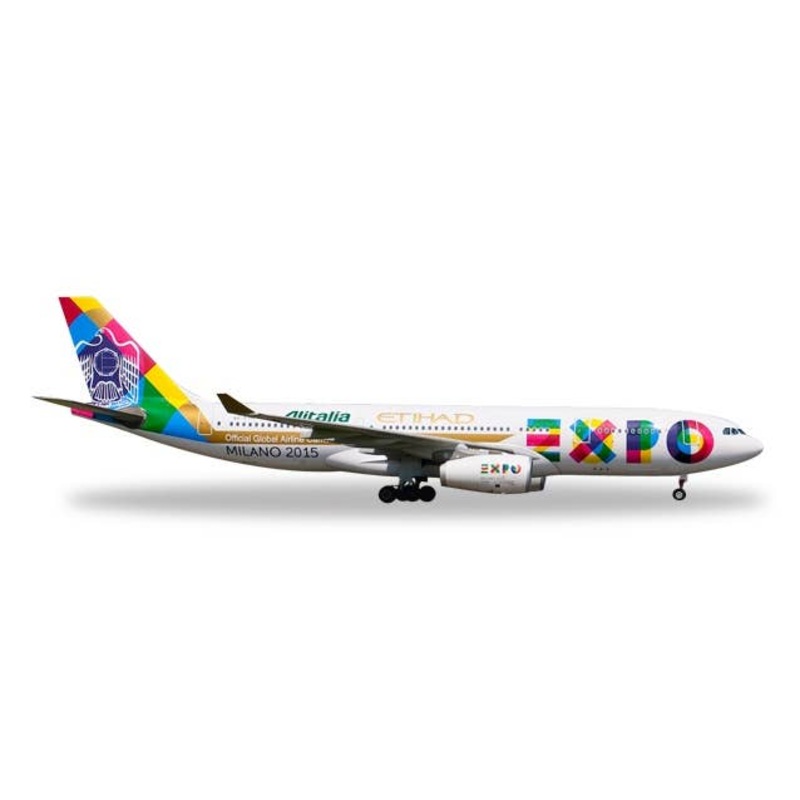 1/500 A330-200 Etihad Airways Expo Milano A6-EYH