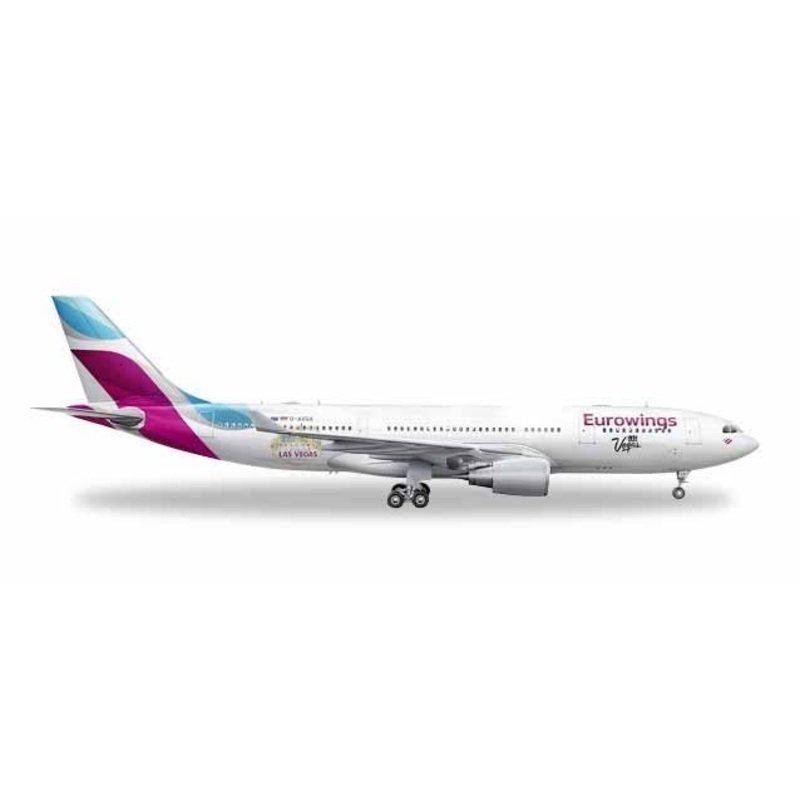1/500 A330-200 Eurowings "Las Vegas" D-AXGF