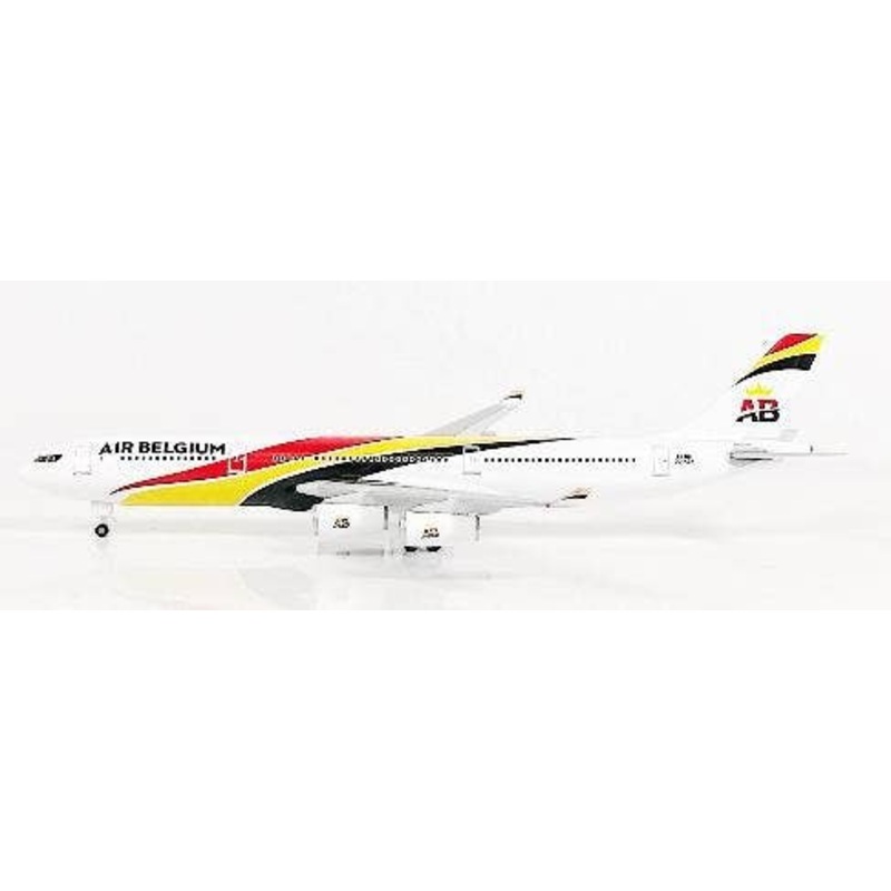 1/500 A340-300 Air Belgium