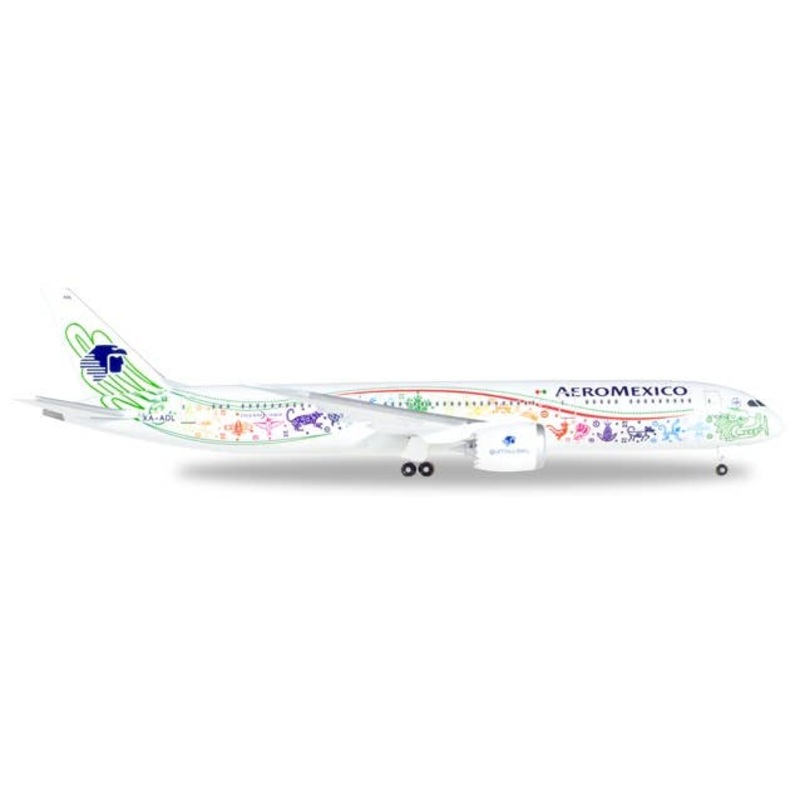 1/500 Aeromexico Boeing 787-9 Dreamliner "Quetzalcoatl" - XA-ADL