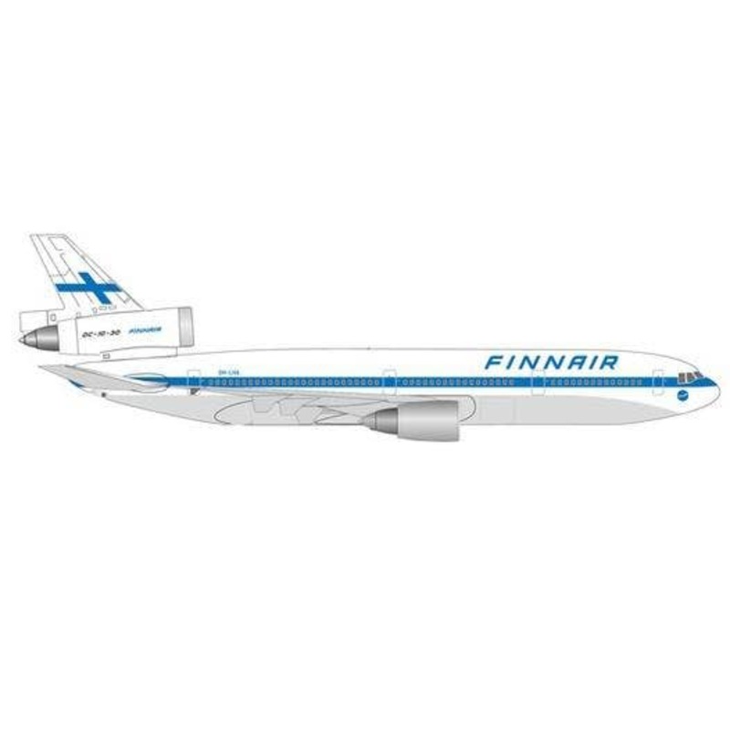 1/500 DC-10-30 Finnair OH-LHA