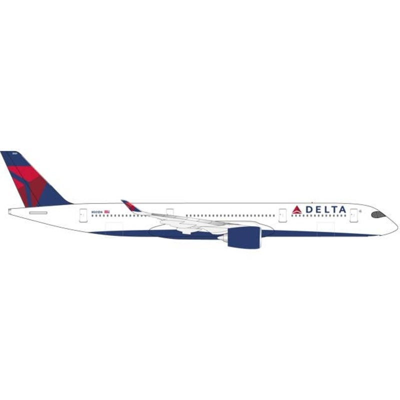 1/500 Delta Air Lines Airbus A350-900 XWB N501DN
