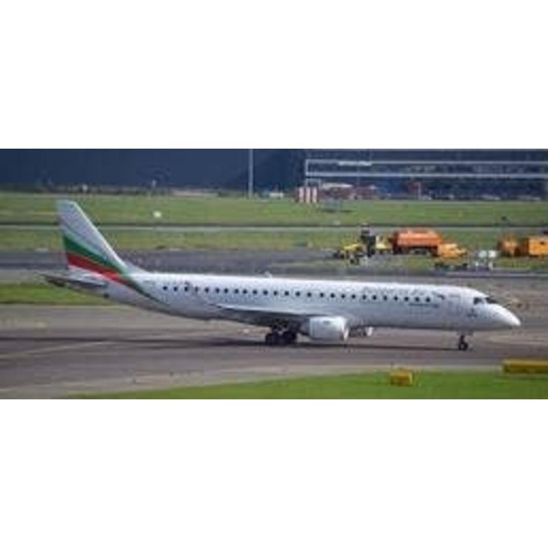 1/500 E190 Bulgaria Air LZ-PLO
