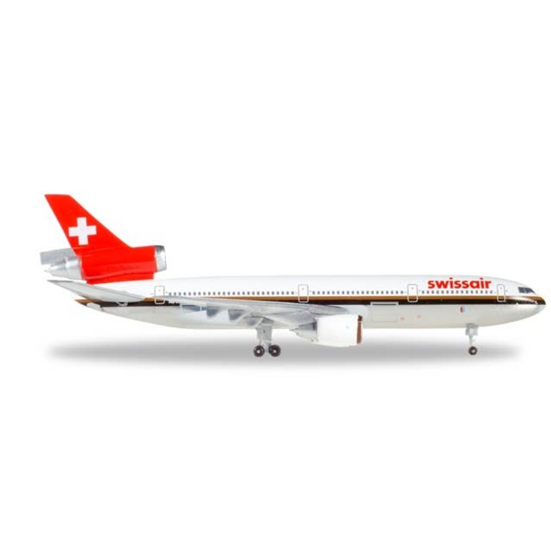 1/500 Swissair McDonnell Douglas DC-10-30 - HB-IHL "Ticino"