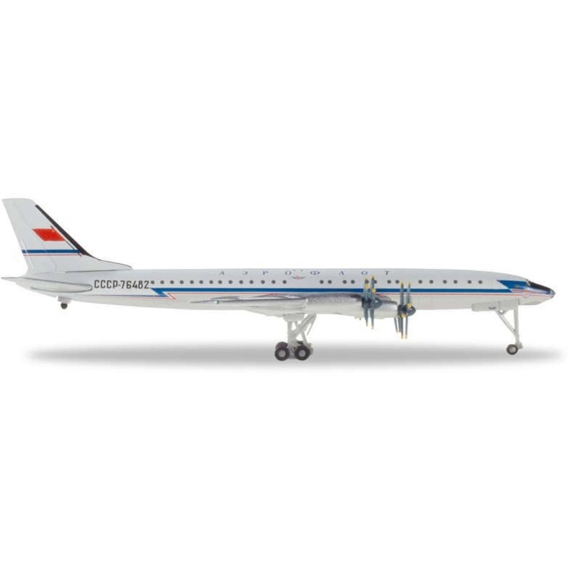 1/500 Tu-114 Aeroflot CCCP-76482