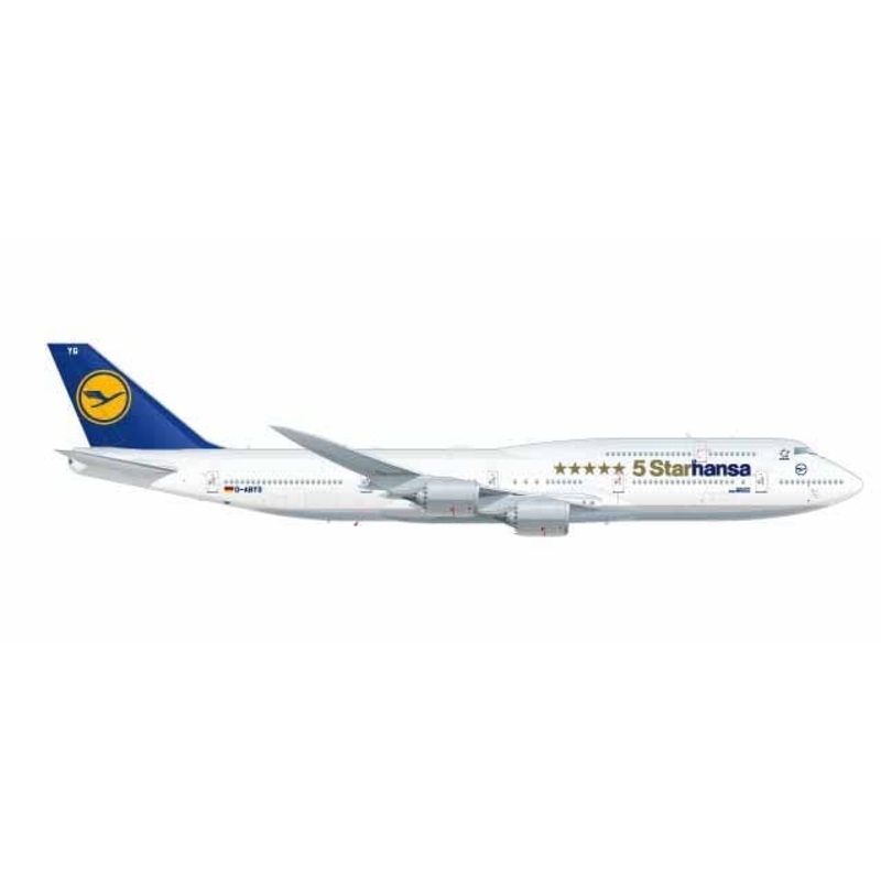 1/500 747-8 Lufthansa Airbus "Starhansa" D-ABYM "Bayern"
