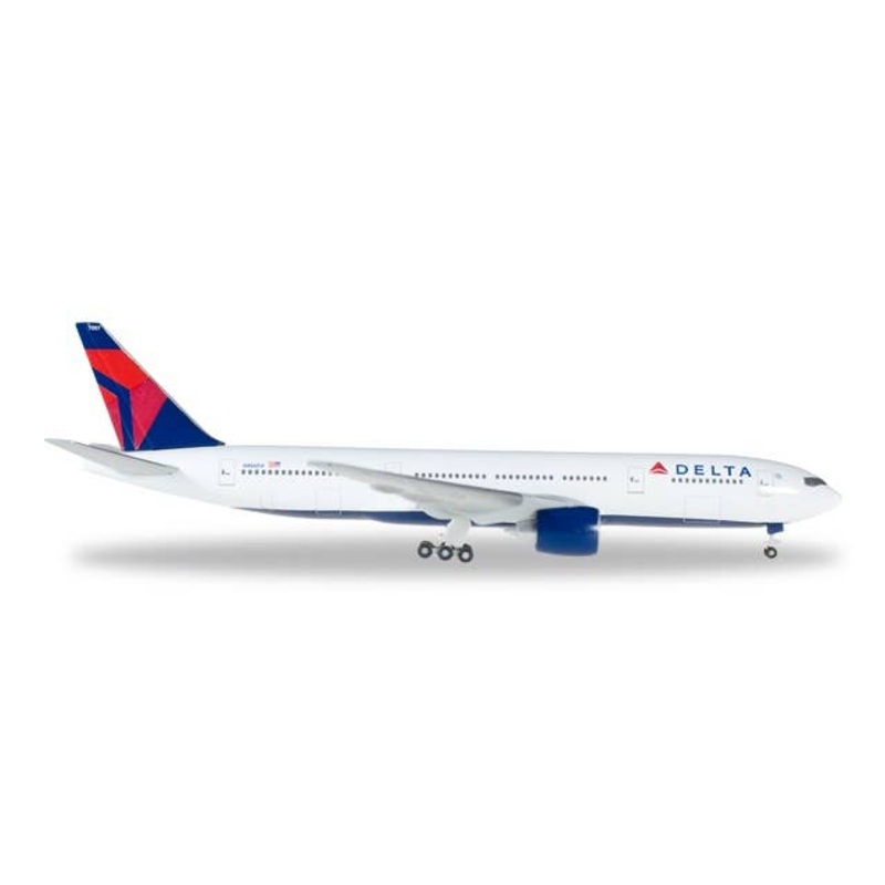 1/500 777-200 Delta Air N866DA