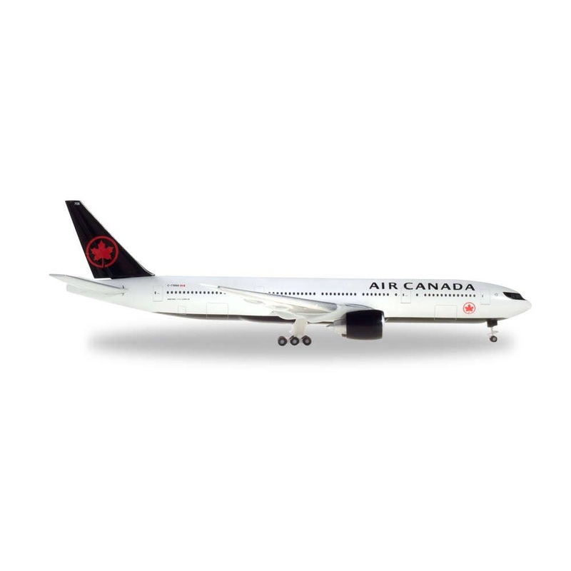 1/500 777-200LR Air Canada New Colors C-FNNH