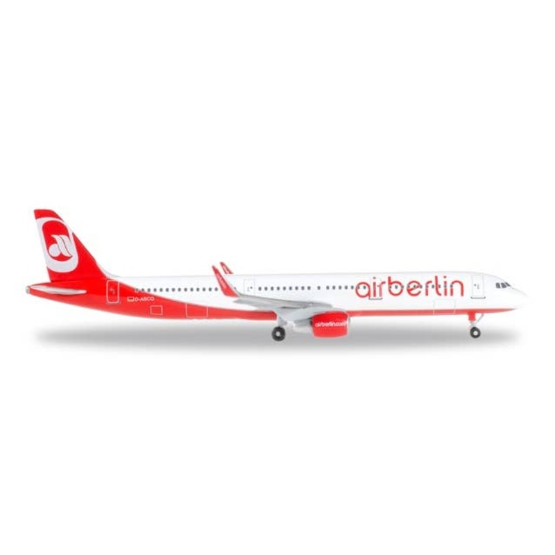 1/500 A321 Air Berlin D-ABCQ