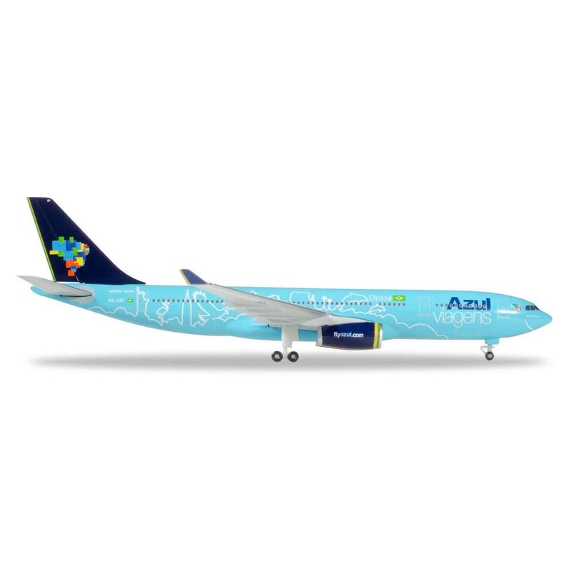 1/500 A330-200 Azul Brazilian Airlines PR-AIU Azul Viagens
