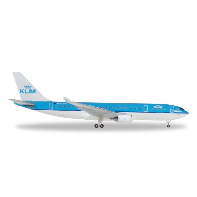 1/500 A330-200 KLM Royal Dutch Airlines PH-AOM Piazza San Marco - Venezia
