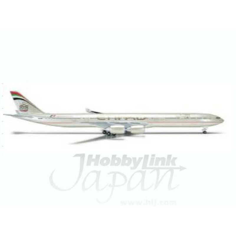1/500 A340-600 Etihad Airways