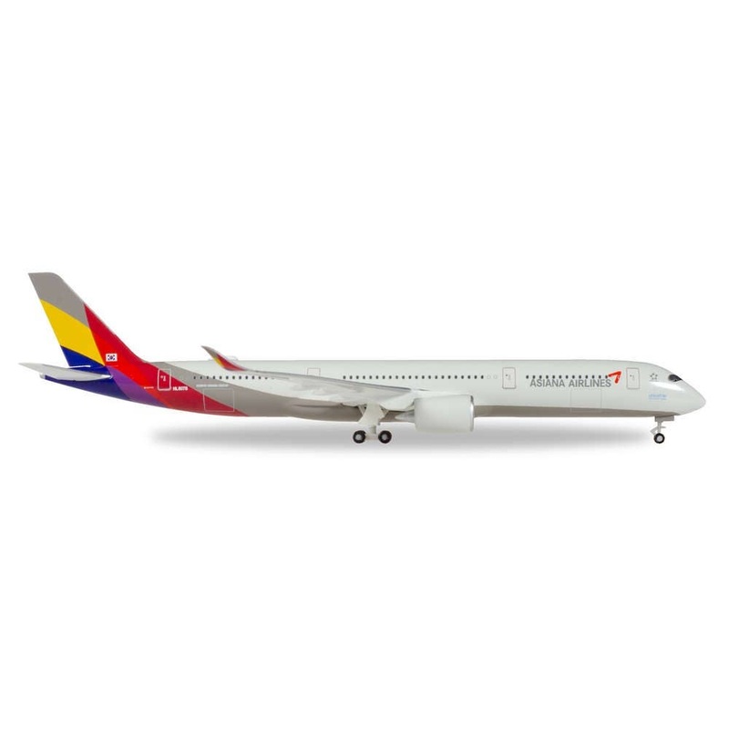 1/500 A350-900XWB Asiana Airlines HL8078