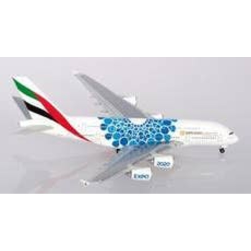 1/500 A380 Emirates Airline Expo 2020 Dubai Mobility A6-EOC