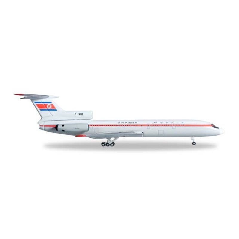 1/500 Air Koryo Tupolev TU-154B-2