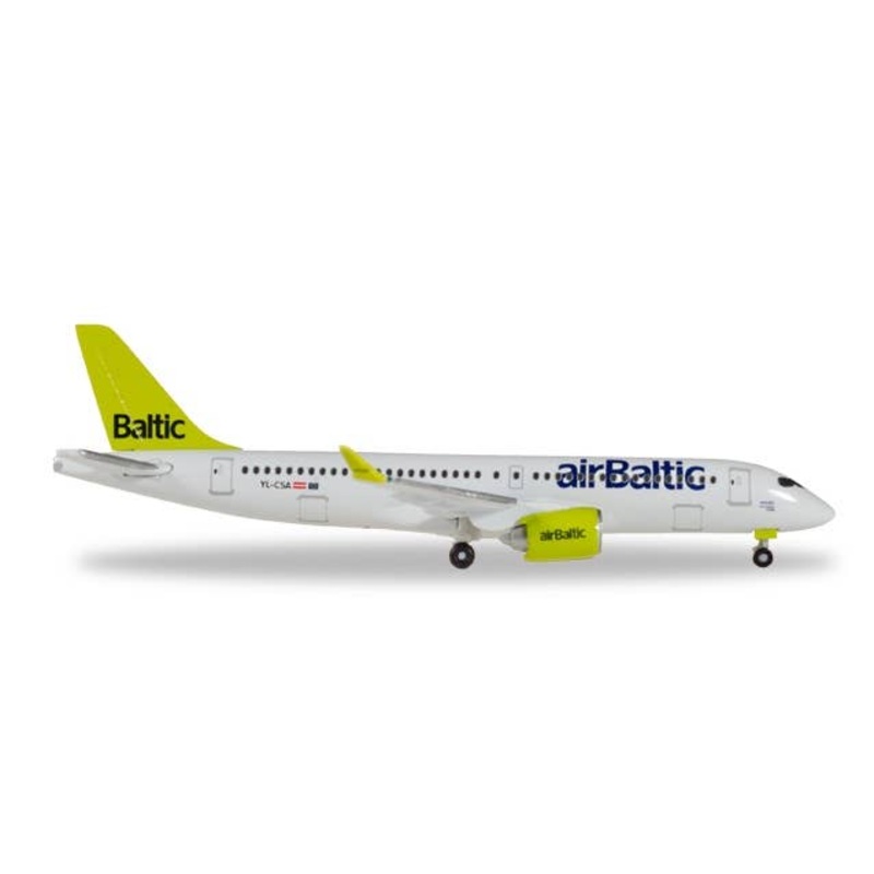 1/500 airBaltic Bombardier CS300 YL-CSA