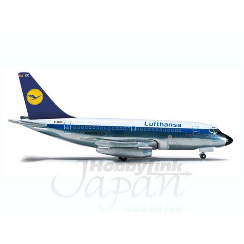 1/500 B737-100 Lufthansa Germany Airlines
