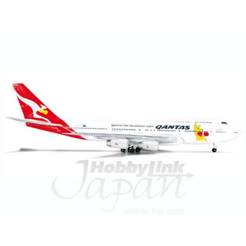 1/500 B747-400 Qantas Airways