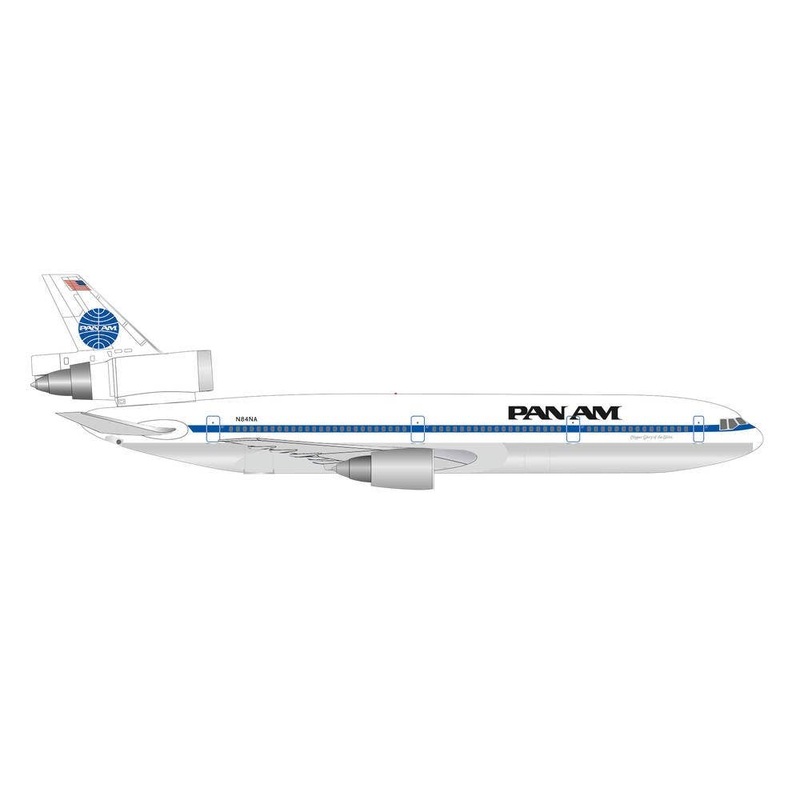 1/500 DC-10-30 Pan Am Glory of the Skies N84NA