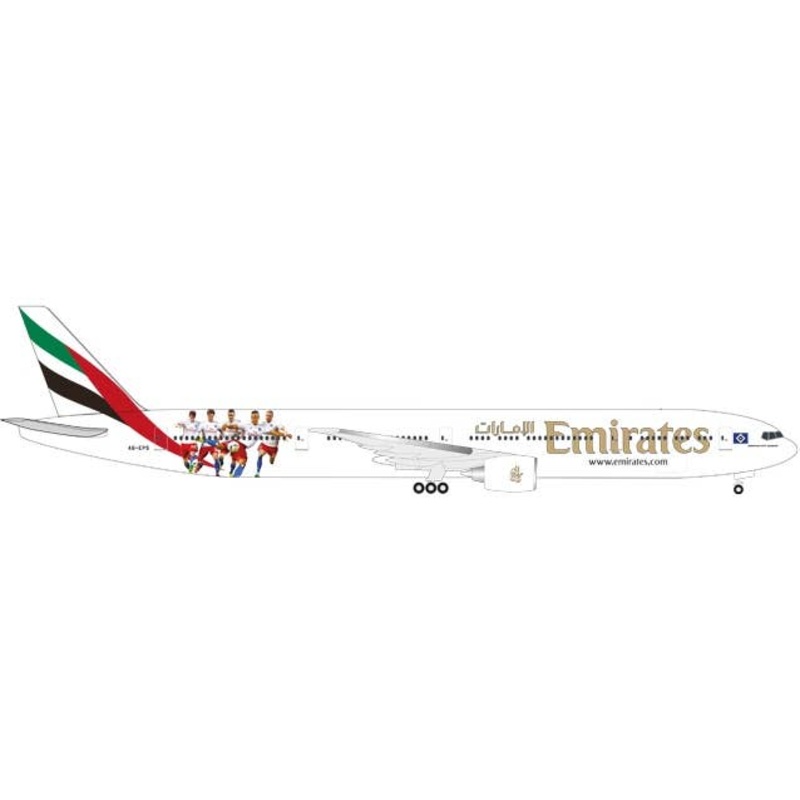 1/500 Emirates Boeing 777-300ER "Hamburger SV" A6-EPS