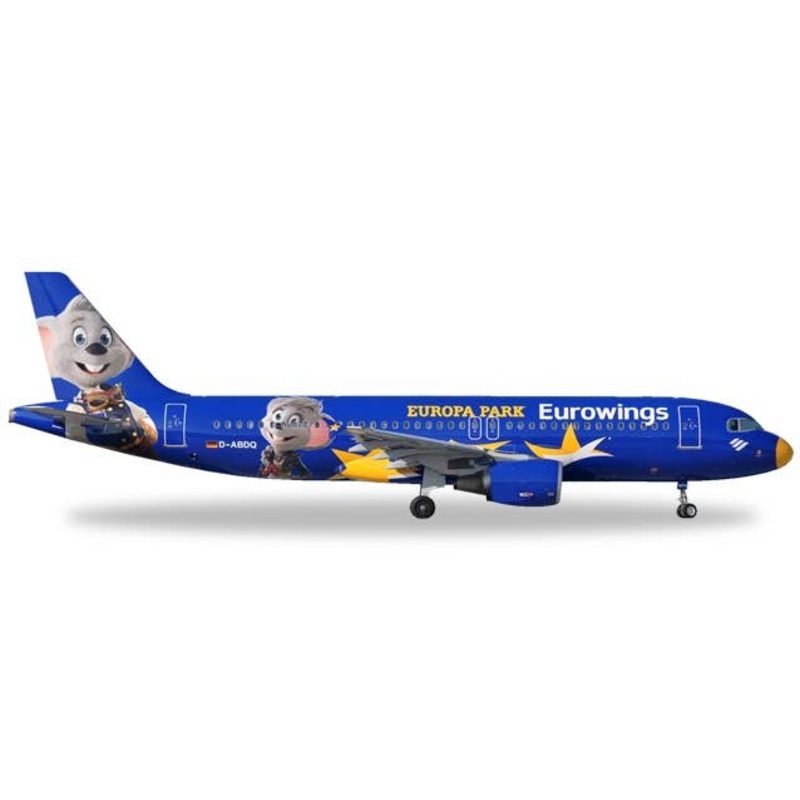 1/500 Eurowings Airbus A320 "Europa-Park"D-ABDQ