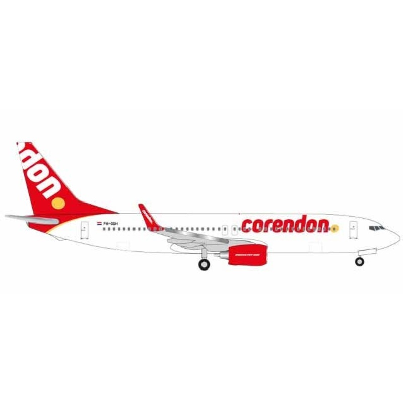 1/500 737-800 Corendon Dutch Airlines PH-CDH