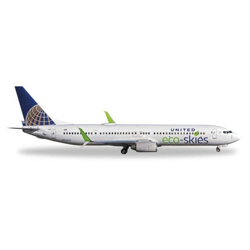 1/500 737-900 United Airlines Eco-Skies N75432