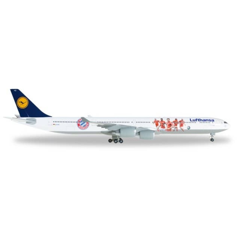 1/500 A340-600 Lufthansa FC Bayern Tour USA 2016