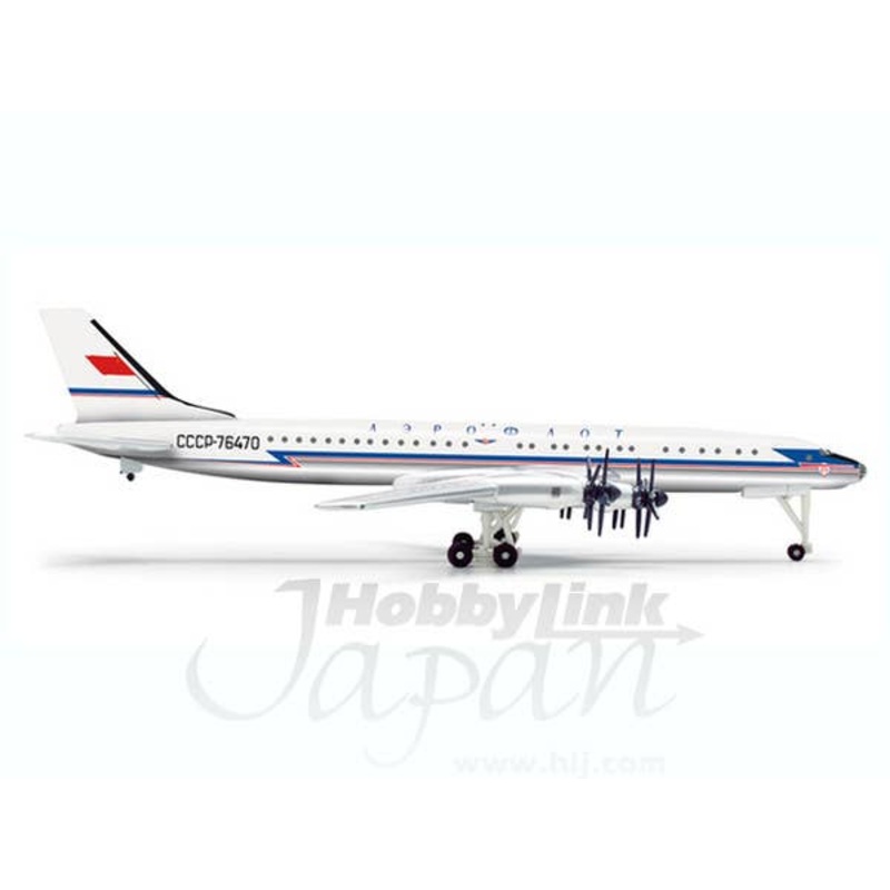 1/500 Aeroflot Tupolev TU-114