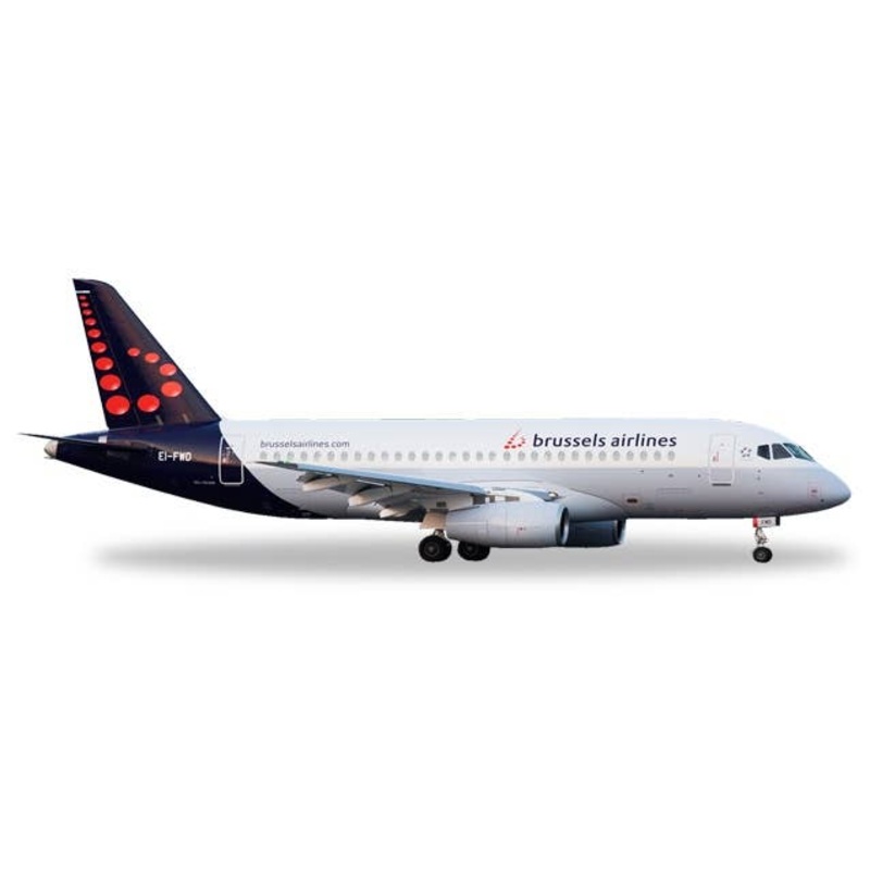 1/500 Brussels Airlines Sukhoi Superjet SSJ-100 EI-FWD