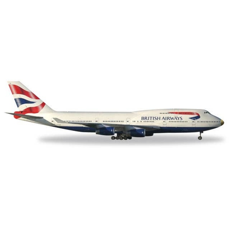 1/500 747-400 British Airways victoRIOus