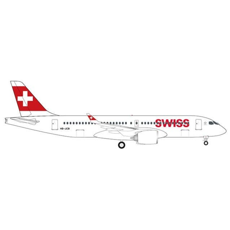 1/500 A220-300 Swiss International Air Lines HB-JCB