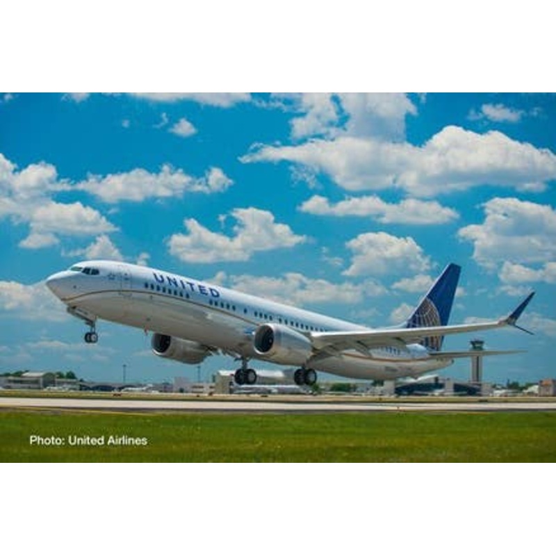 1/500 737 Max 9 United Airlines N67501